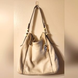 MK soft leather bag